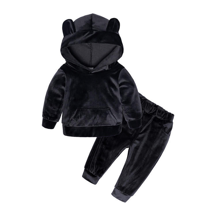 Kids Winter Cotton Outfit Set