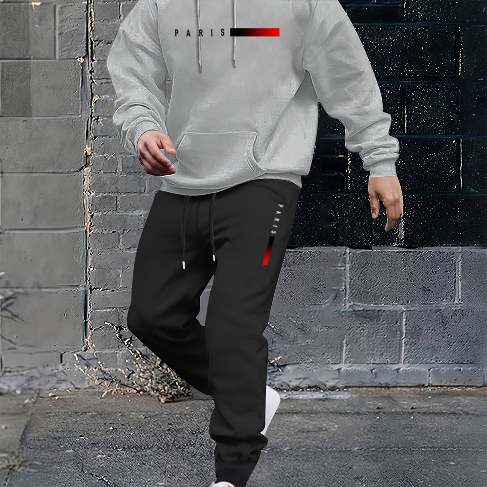 Women's Loose-fit Hoodie Jacket With Long Sleeves And Matching Pants