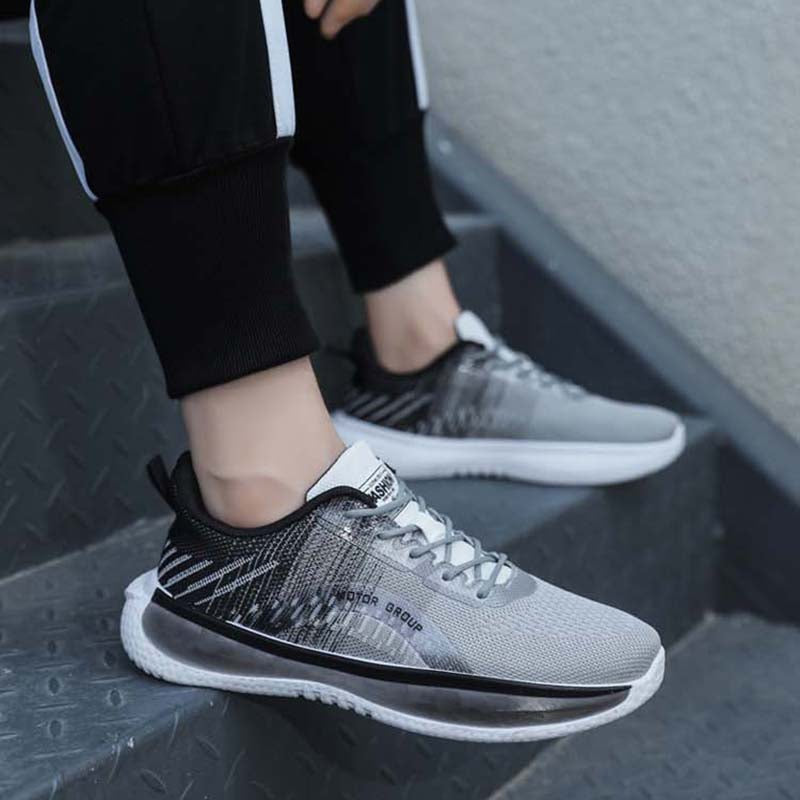 Men's Non-Slip Sports Running Shoes - Lightweight Outdoor Training Sneakers