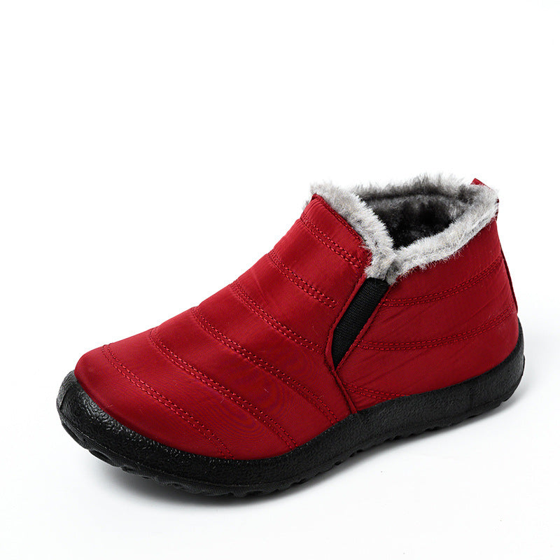 Waterproof Winter Snow Boots - Unisex Warm Ankle Boots