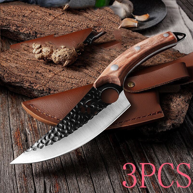 Professional Butcher Knife Set - Boning and Skinning Knives