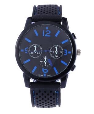 Three Eye Sports Car Concept Watch - Men's Fashion Timepiece