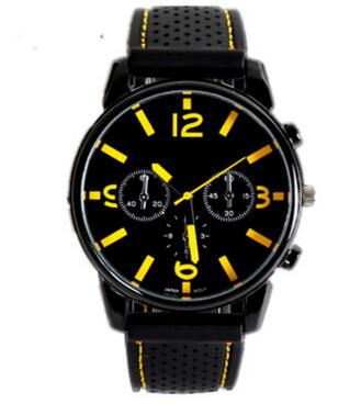 Three Eye Sports Car Concept Watch - Men's Fashion Timepiece