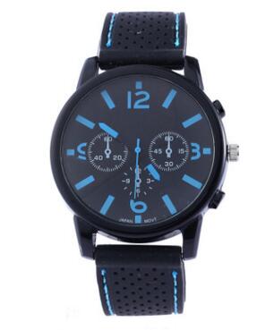 Three Eye Sports Car Concept Watch - Men's Fashion Timepiece