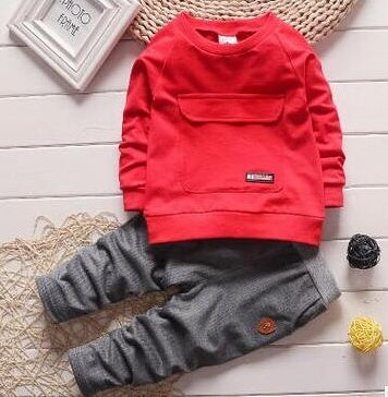 Toddler Sportswear Set - Boys & Girls Tracksuit (0-3 Years)