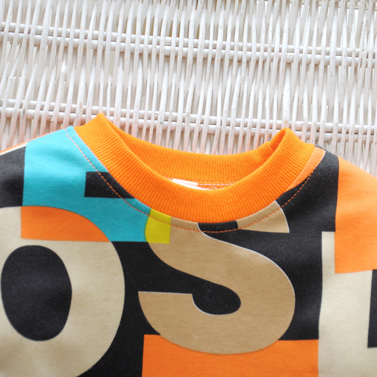 Kids Cartoon Sweater Set - Two-Piece Spring Outfit