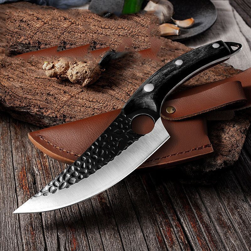 Professional Butcher Knife Set - Boning and Skinning Knives