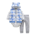 Baby Two-Piece Outfit Set - Spring & Autumn Wear