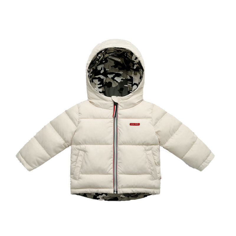 Kids Reversible Padded Winter Jacket