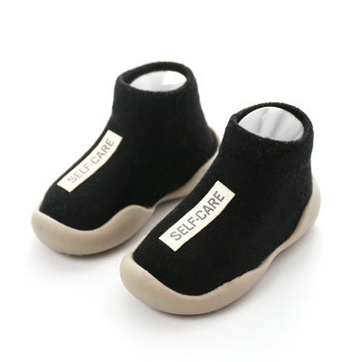 Baby Toddler Shoes - Soft Sole First Walking Shoes