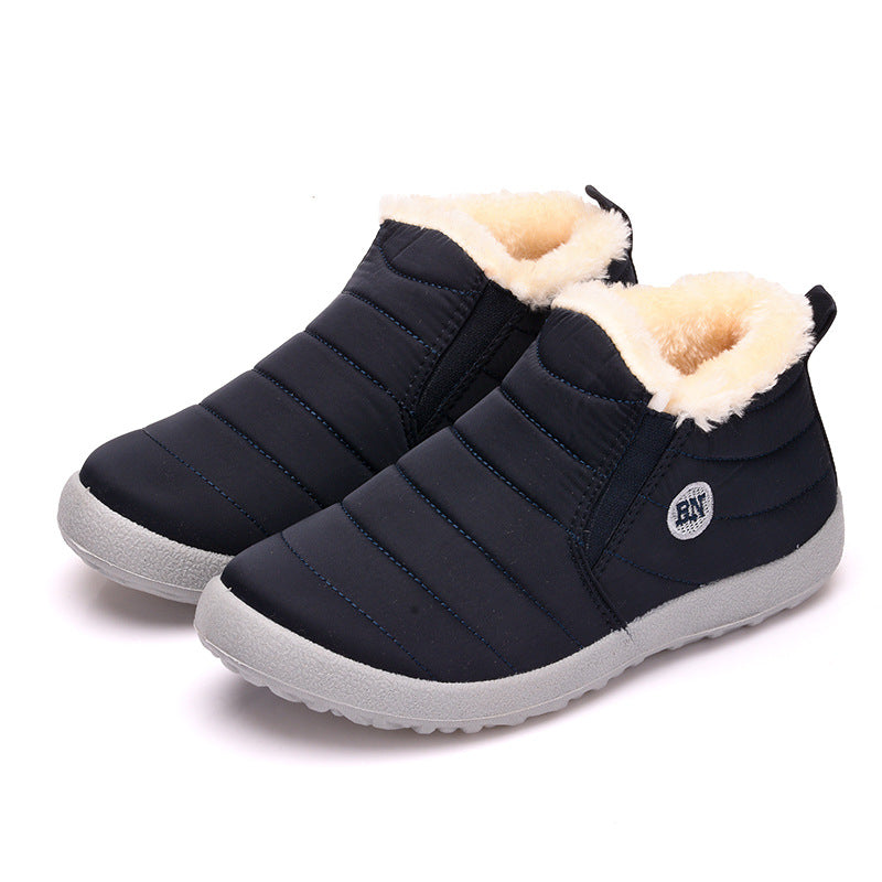 Waterproof Winter Snow Boots - Unisex Warm Ankle Boots