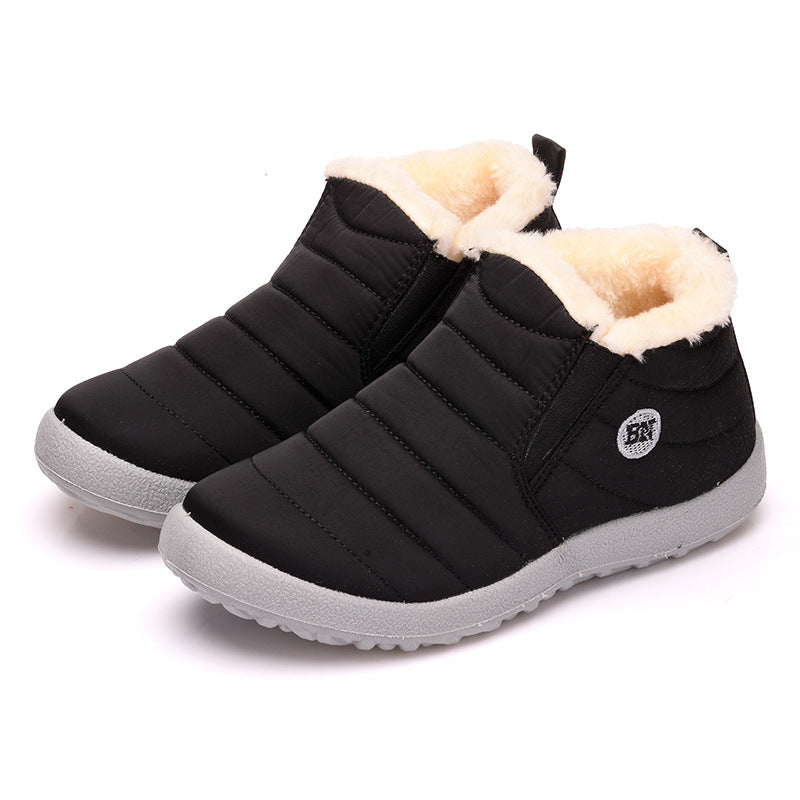 Waterproof Winter Snow Boots - Unisex Warm Ankle Boots