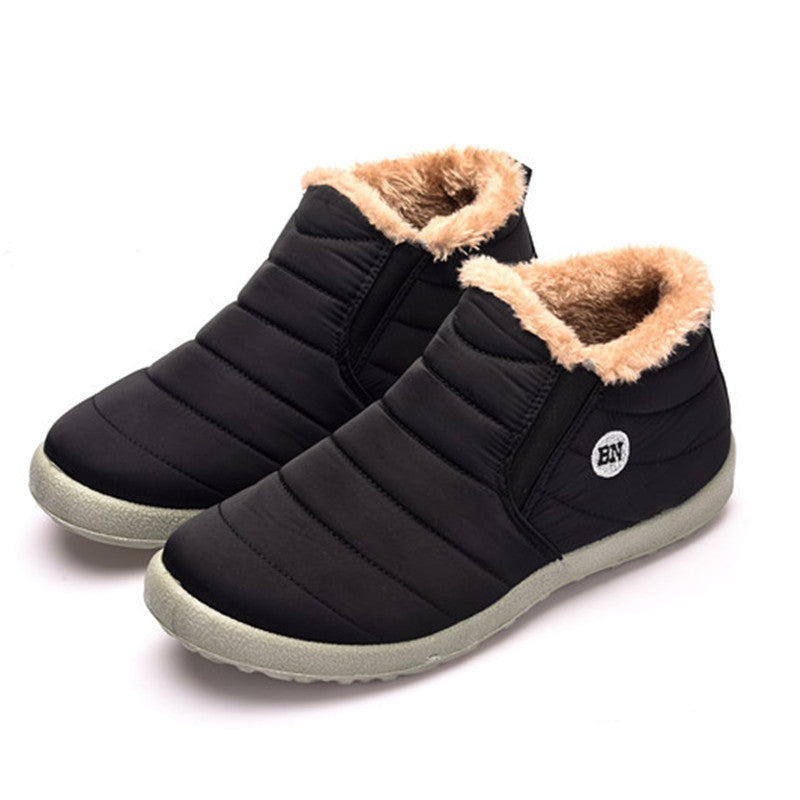 Waterproof Winter Snow Boots - Unisex Warm Ankle Boots
