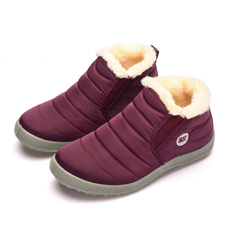 Waterproof Winter Snow Boots - Unisex Warm Ankle Boots