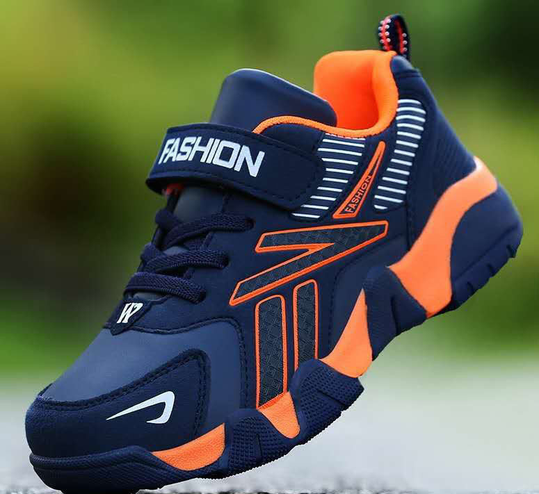 Kids Sport Sneakers - Anti-Slip Casual Shoes for Boys and Girls
