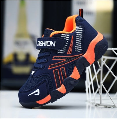 Kids Sport Sneakers - Anti-Slip Casual Shoes for Boys and Girls