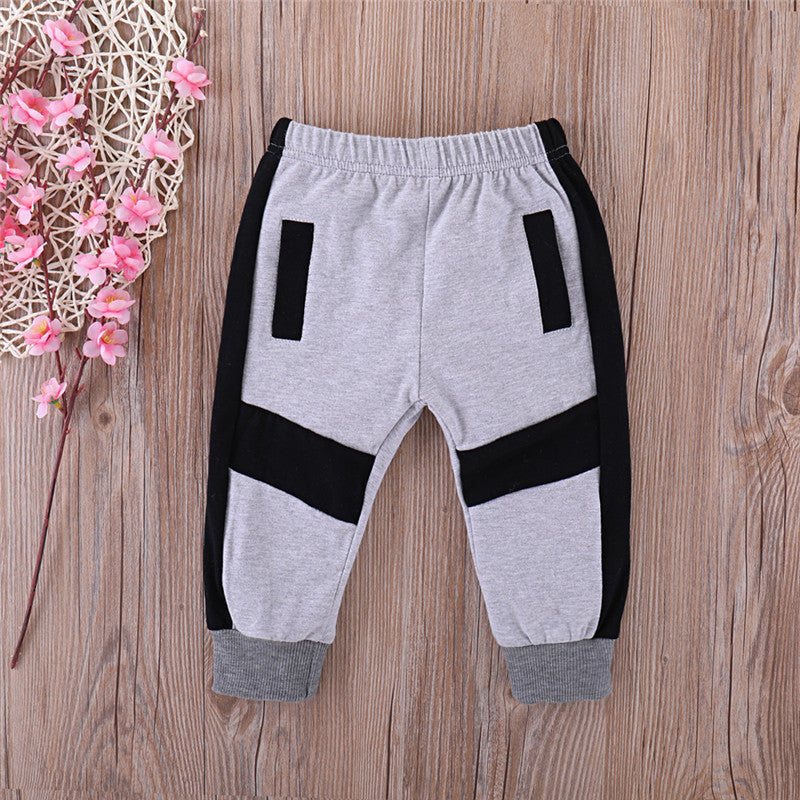 Boys Two-Piece Outfit Set - Toddler Casual Wear