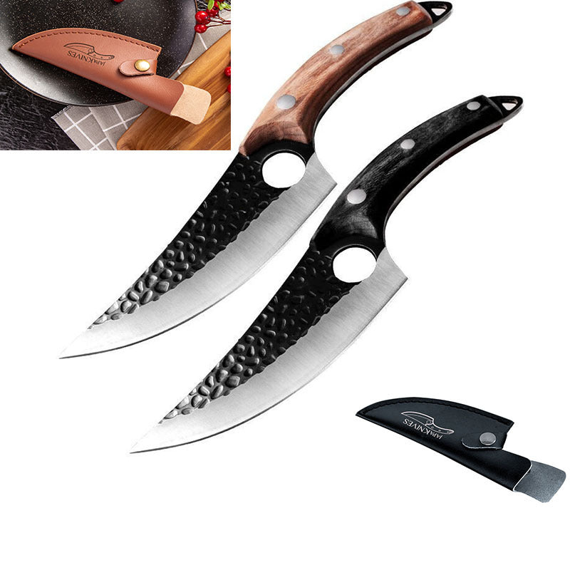 Professional Butcher Knife Set - Boning and Skinning Knives