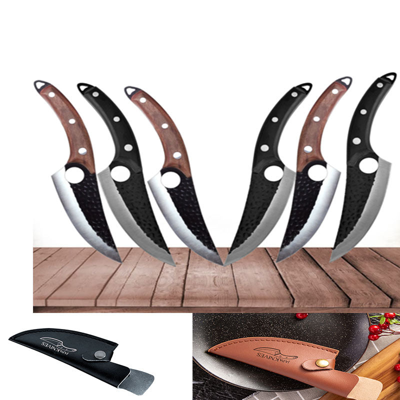 Professional Butcher Knife Set - Boning and Skinning Knives