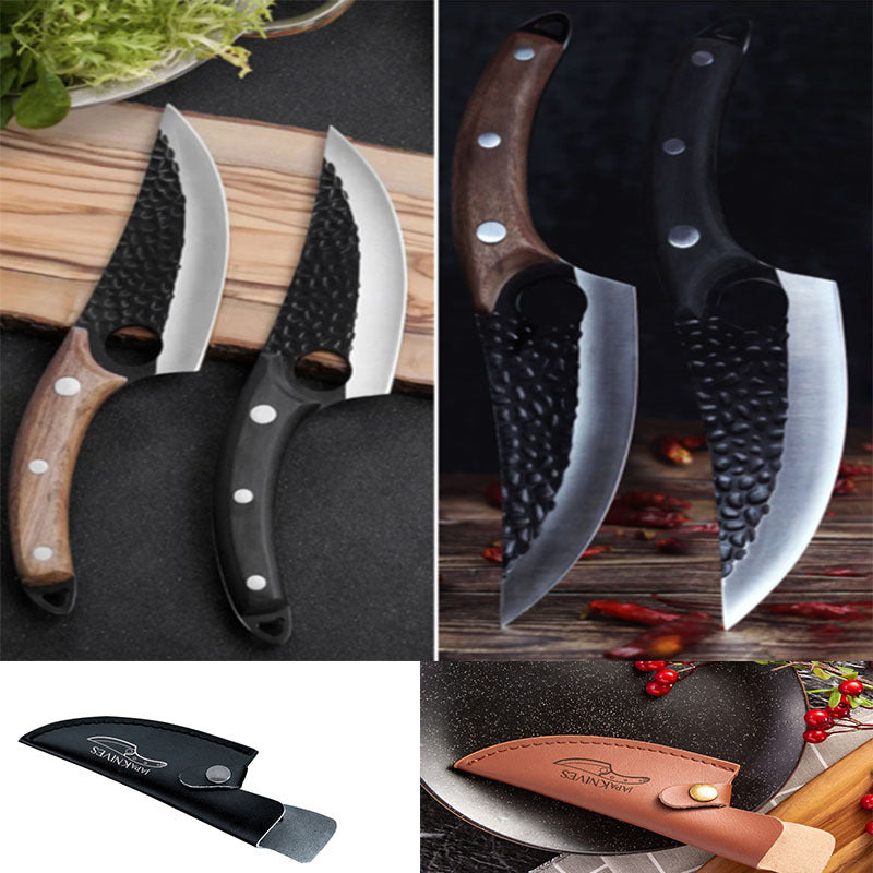 Professional Butcher Knife Set - Boning and Skinning Knives