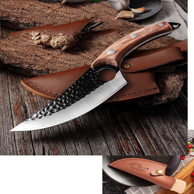 Professional Butcher Knife Set - Boning and Skinning Knives
