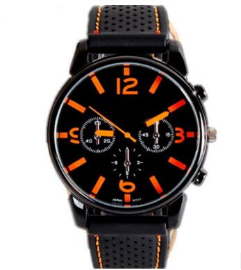 Three Eye Sports Car Concept Watch - Men's Fashion Timepiece