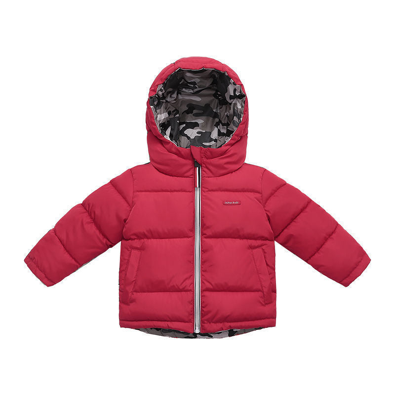 Kids Reversible Padded Winter Jacket