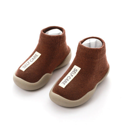 Baby Toddler Shoes - Soft Sole First Walking Shoes