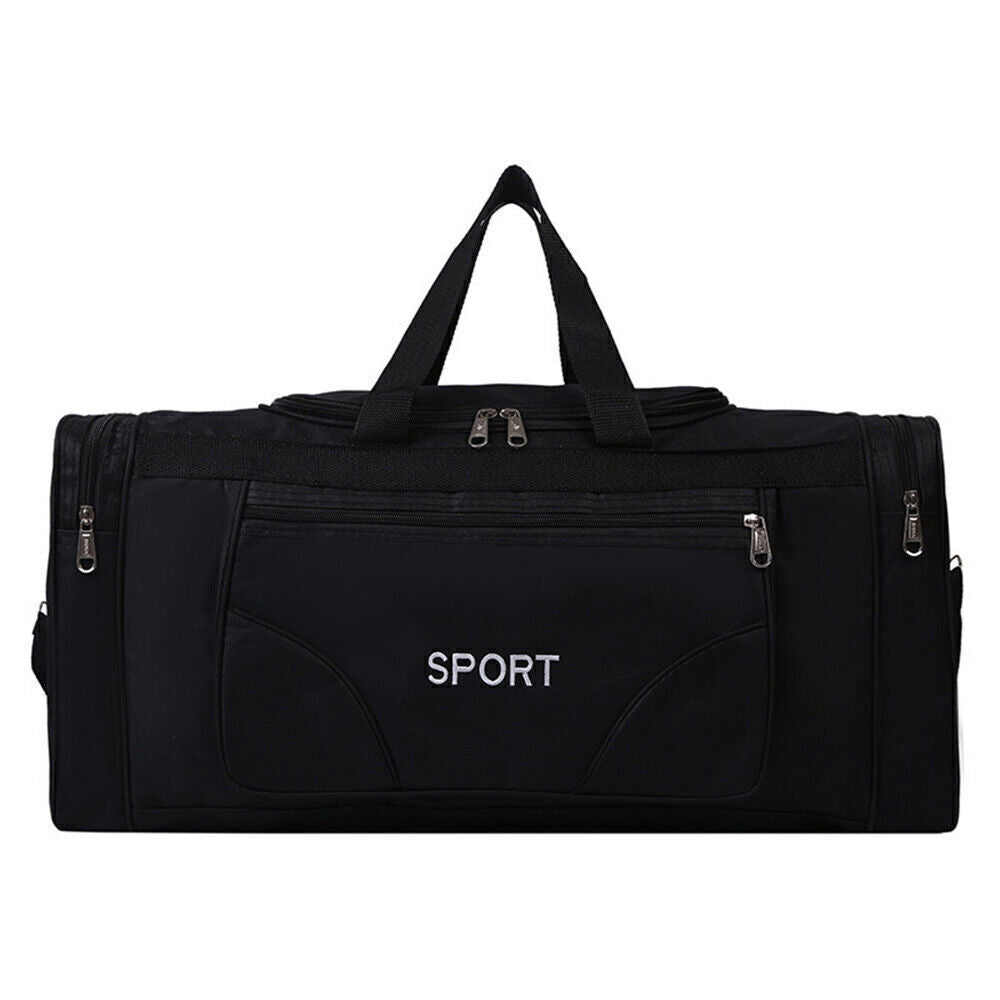 Mens Womens Large Holdall Bag Duffle Bag Sports Weekend Travel Luggage Bag