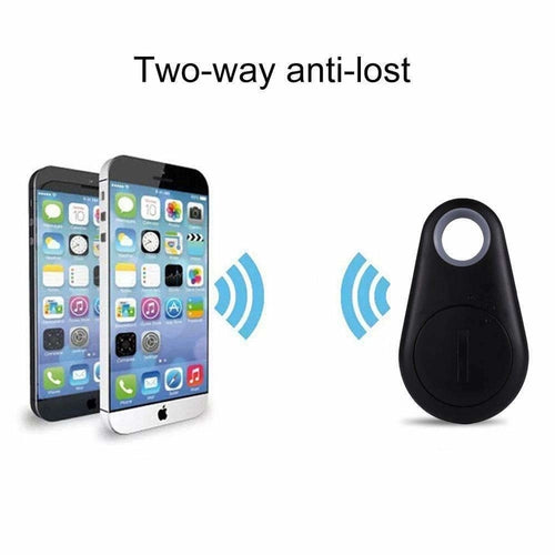 Smart Bluetooth Tracker - Anti-Lost Key Finder Alarm Device