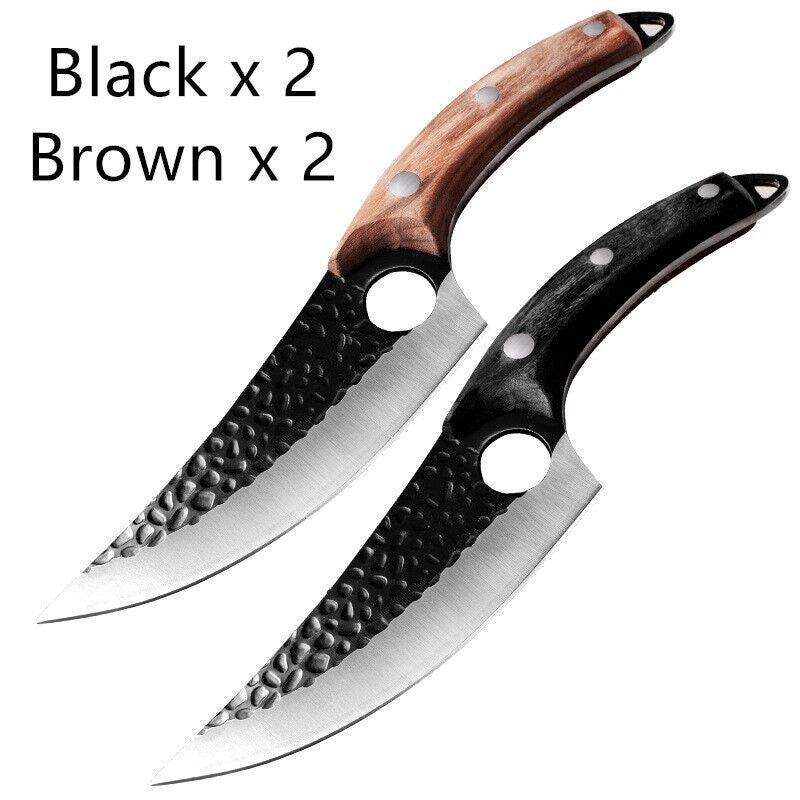Professional Butcher Knife Set - Boning and Skinning Knives