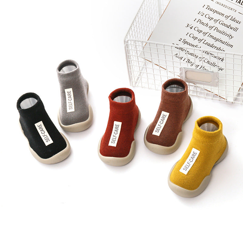 Baby Toddler Shoes - Soft Sole First Walking Shoes