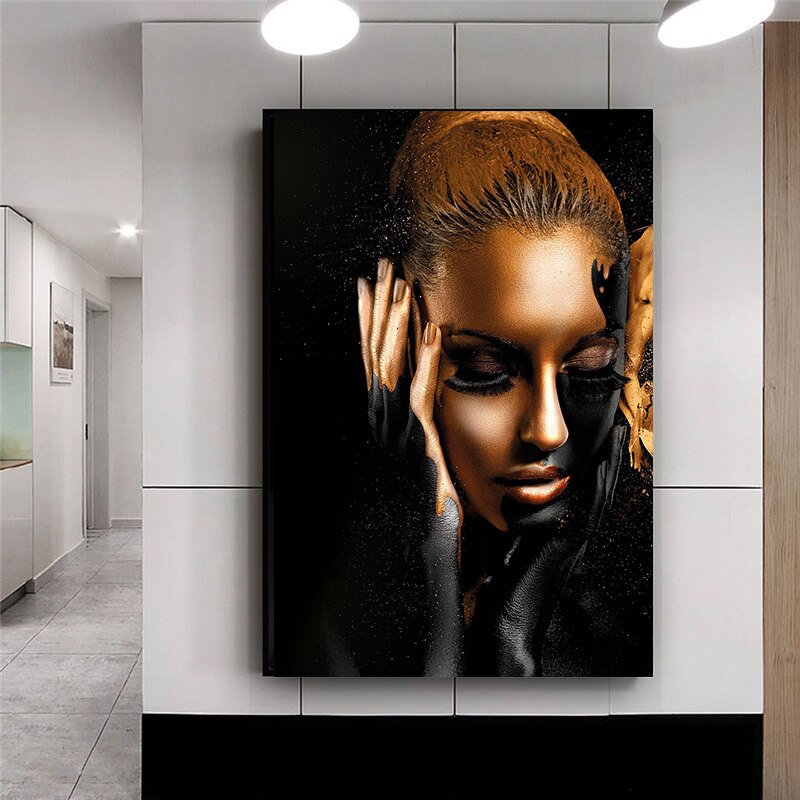 Modern Canvas Wall Art - Frameless Decorative Painting