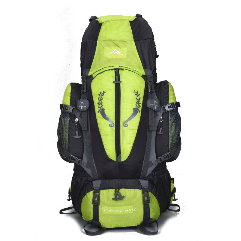 Professional 80L-85L Mountaineering Backpack - Outdoor Hiking Camping Travel Bag