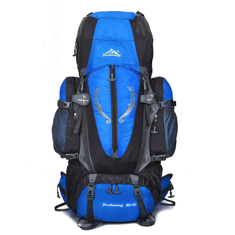 Professional 80L-85L Mountaineering Backpack - Outdoor Hiking Camping Travel Bag