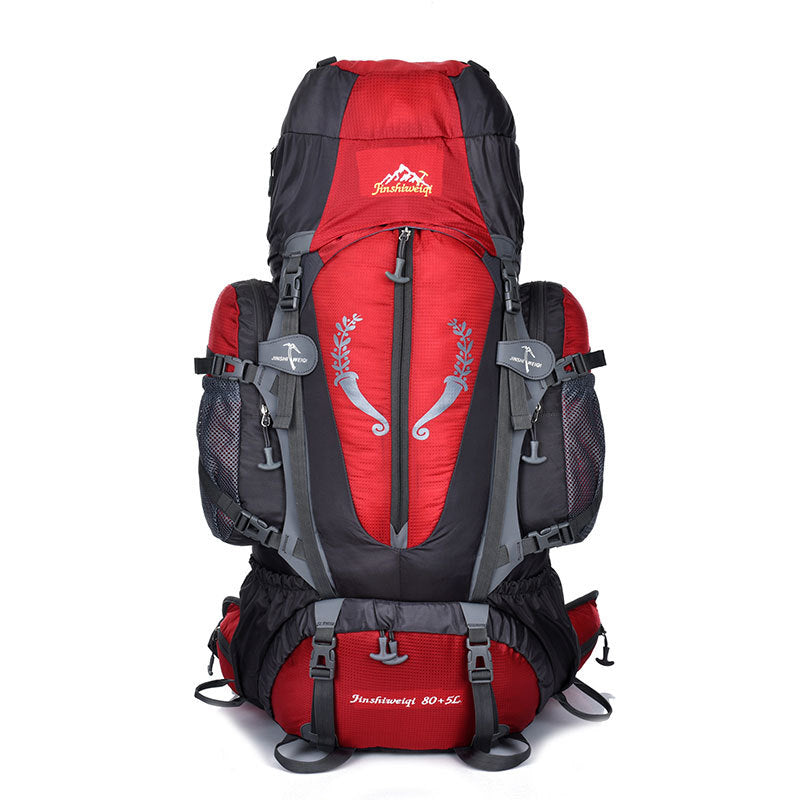 Professional 80L-85L Mountaineering Backpack - Outdoor Hiking Camping Travel Bag