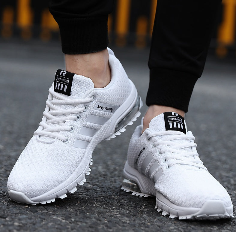 Breathable Mesh Running Shoes - Unisex Couple Sports Sneakers