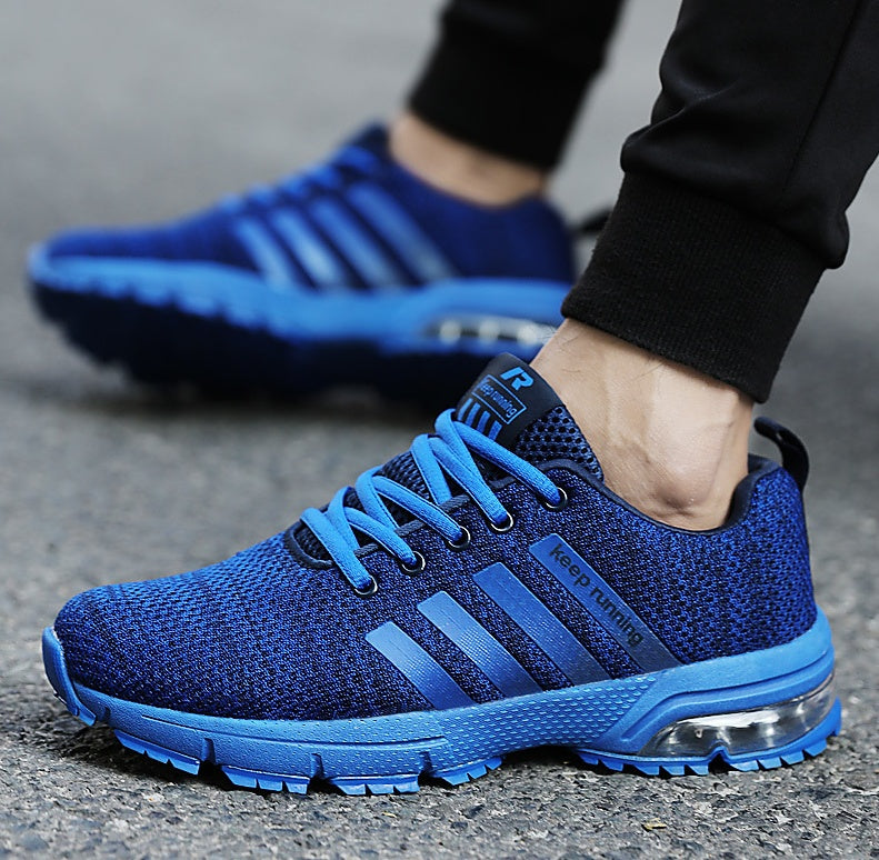 Breathable Mesh Running Shoes - Unisex Couple Sports Sneakers