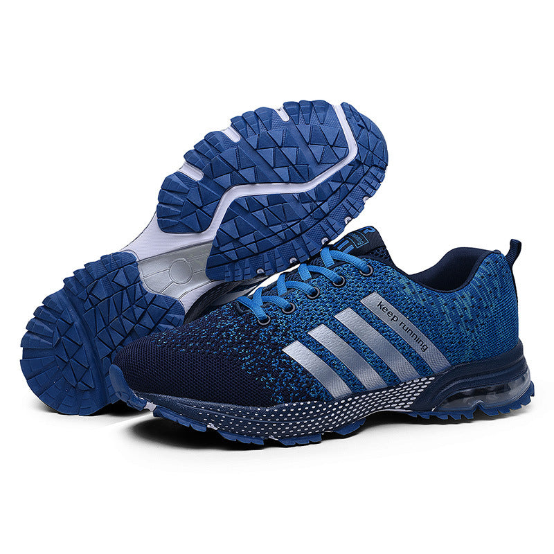 Breathable Mesh Running Shoes - Unisex Couple Sports Sneakers