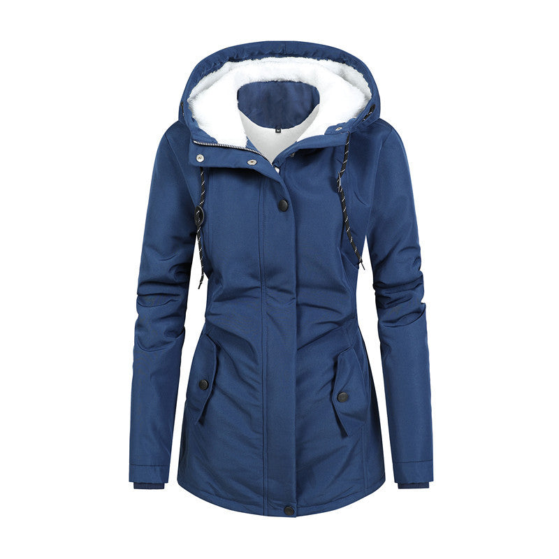 New Autumnwinter Cotton-padded Coat For Women