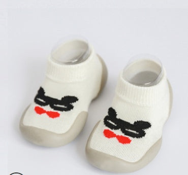 Baby Toddler Shoes - Soft Sole First Walking Shoes