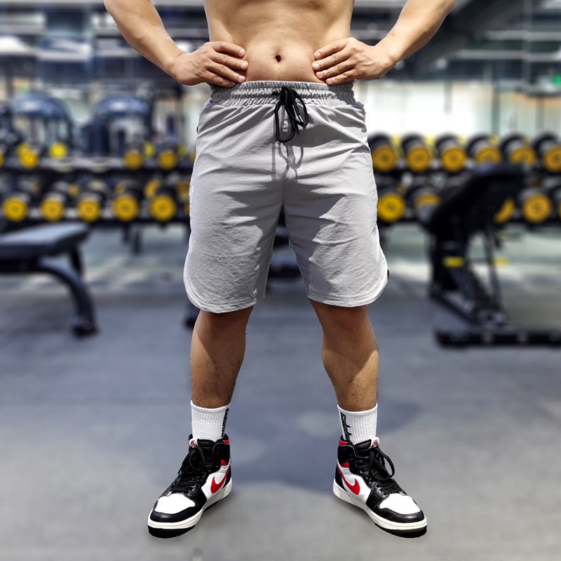 Men's Quick-Dry Running Shorts - Lightweight Athletic Performance Shorts