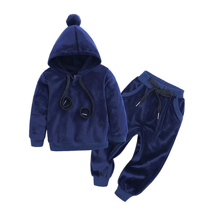Kids Winter Cotton Outfit Set
