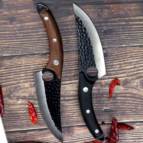 Professional Butcher Knife Set - Boning and Skinning Knives