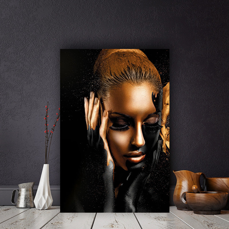 Modern Canvas Wall Art - Frameless Decorative Painting