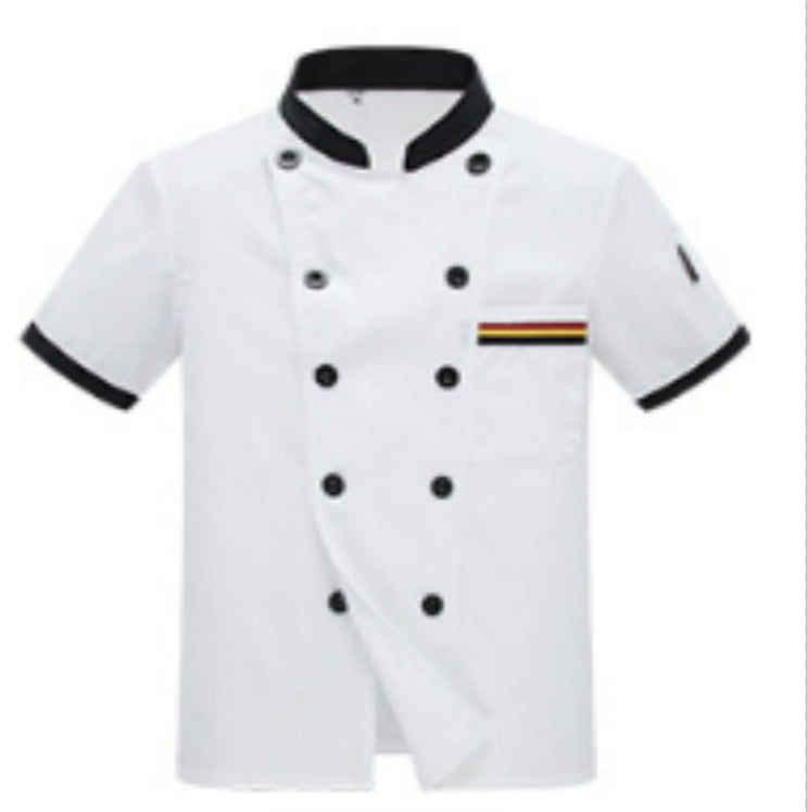 Service staff wear long sleeves