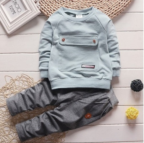 Toddler Sportswear Set - Boys & Girls Tracksuit (0-3 Years)