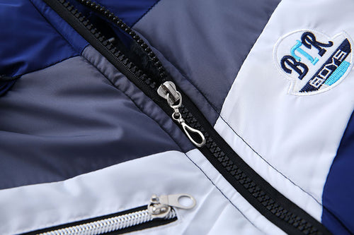 Boys Hooded Padded Winter Jacket