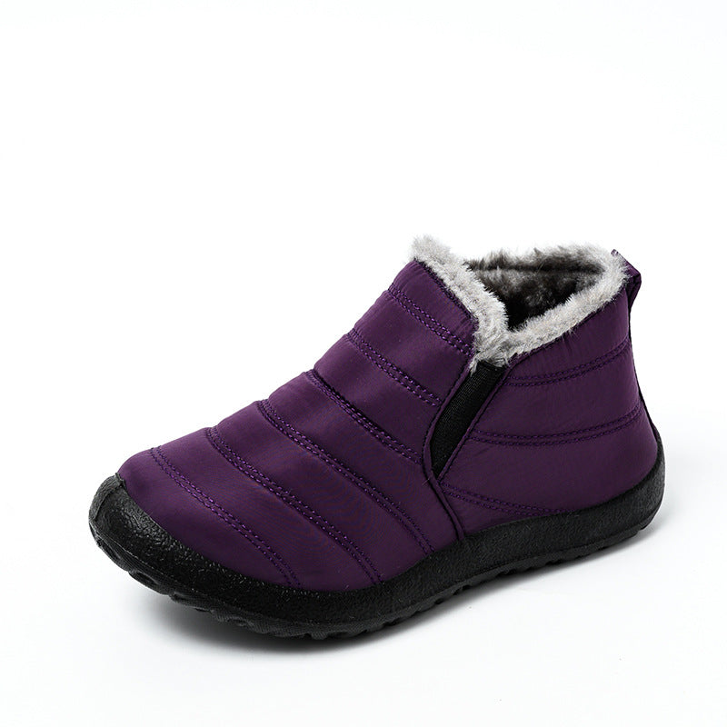 Waterproof Winter Snow Boots - Unisex Warm Ankle Boots