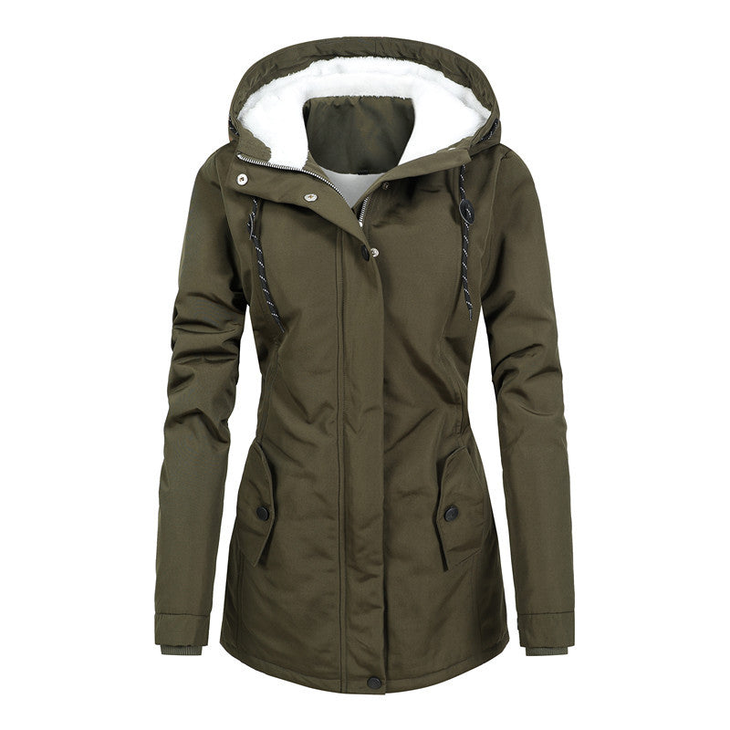 New Autumnwinter Cotton-padded Coat For Women